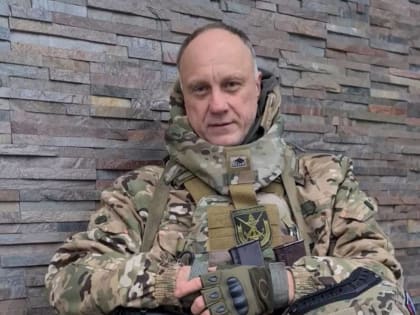 Олег Голиков продлевает свой контракт добровольца на службу в зоне СВО еще на три месяца