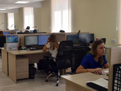 Общий центр обслуживания предприятий Мечела начал работу в новом офисе