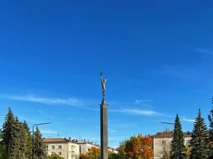 Вчера вечером в Озерске торжественно открыли обновленный сквер имени Б.В. Броховича