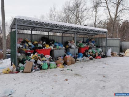 В Миасс направлена дополнительная техника для вывоза мусора