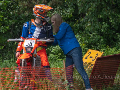 «Каменный пояс»: на трассе монстры эндуро