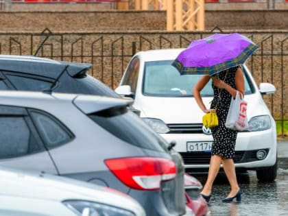 На Южном Урале ожидаются дожди, грозы и град