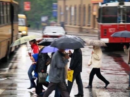 Штормовое предупреждение для южноуральцев на 30 мая