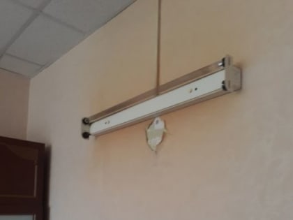 В Магнитогорске папа юного пациента ужаснулся при виде детской поликлиники