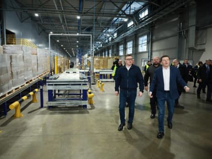 Губернатор Челябинской области Алексей Текслер посетил агропромышленные предприятия Сосновского района, реализующие инвестпроекты