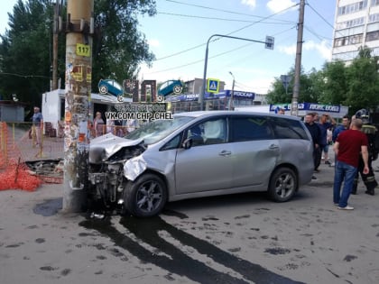Пенсионер разбился в ДТП на северо-западе Челябинска