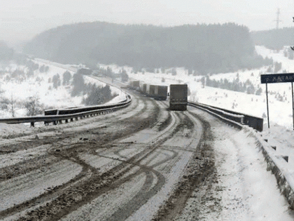 СРОЧНО! Ограничение движения транспорта по трассе М-5 вновь продлено