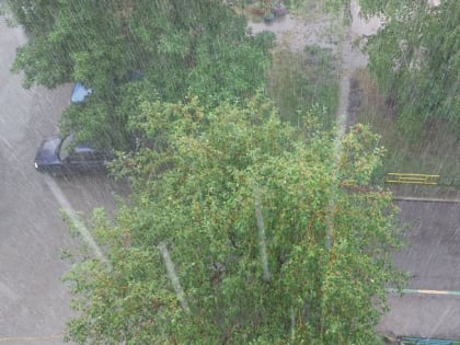 Стало известно, задержатся ли в Челябинской области на выходные +27 градусов и грозы