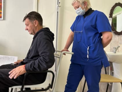 Новые электронные весы для реабилитации в Челябинске