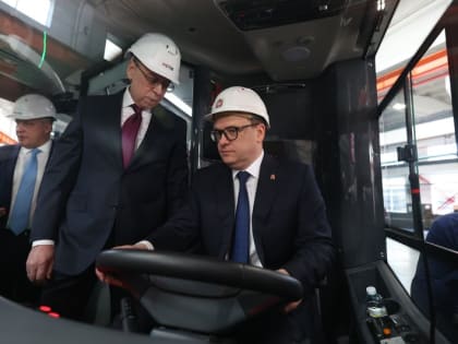 Эффективное движение. Алексей Текслер дал старт работе завода по производству колёсного электротранспорта