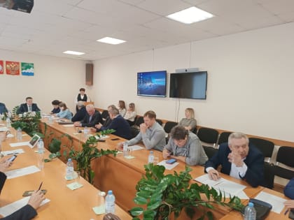 Заседание фракции партии «Единая Россия» в Собрании депутатов Ашинского муниципального района