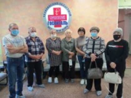 В рамках реализации  национального проекта «Демография" граждане пожилого возраста проходят углубленную диспансеризацию