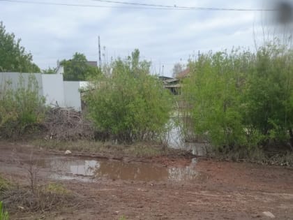 В Копейске продолжаются работы по водопонижению