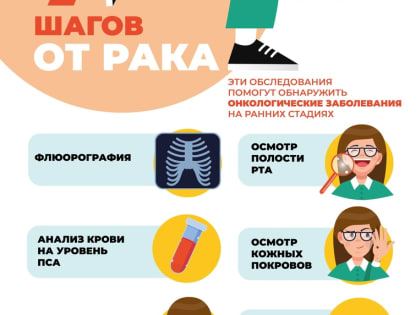 Главный профилактолог области рассказала, как сохранить здоровье