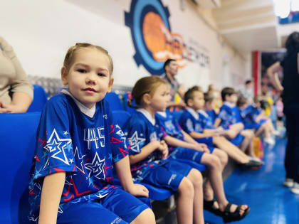 В Тракторозаводском районе прошел районный спортивный праздник "Малышок"