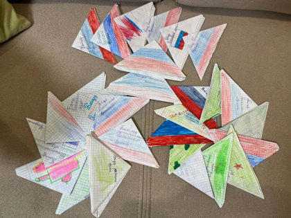 Златоустовцам передали привет с передовой