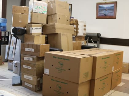 Чем помогают эвакуированным жителям Белгородской области