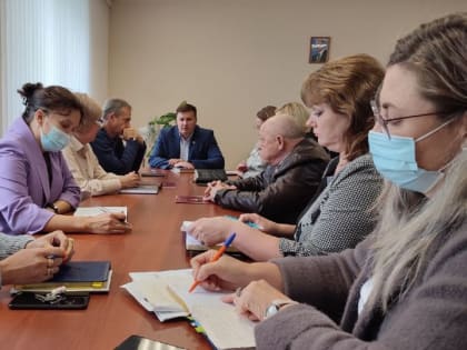 В Усть-Катаве состоялось заседание штаба по коронавирусу и ОРВИ
