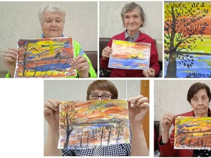 Творческий час в клубе «Абажур»