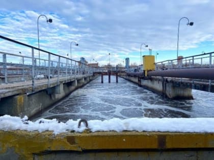 В&nbsp;Магнитогорске завершают реконструкцию очистных сооружений