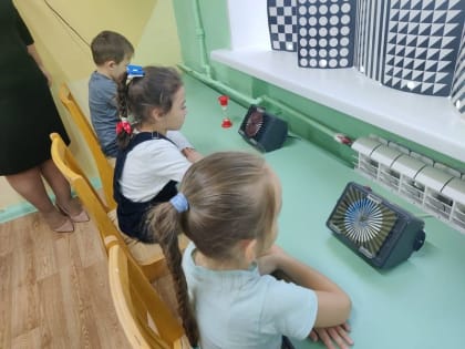 Увидели потребность. Юным златоустовцам с нарушением зрения презентовали новое оборудование