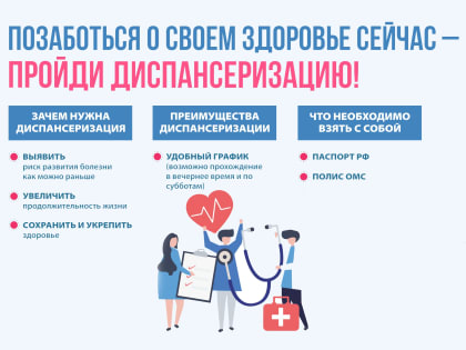 Проверить своё здоровье – это быстро и просто