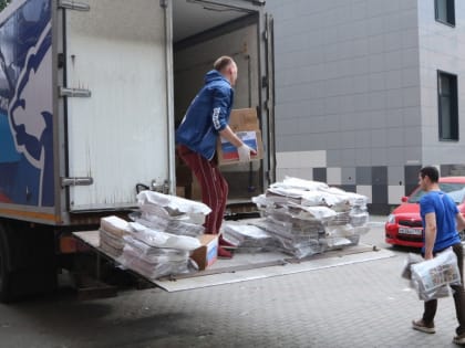 Челябинская область отправила на Донбасс очередной гуманитарный конвой