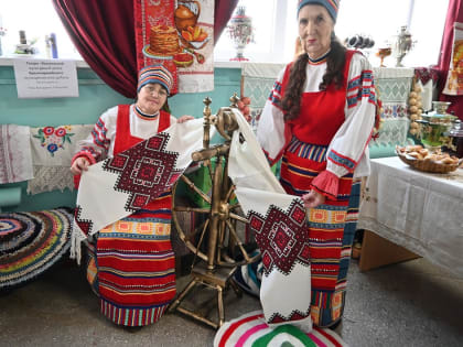 Цыганские, еврейские, марийские, татарские песни сегодня пели в селе Канашево