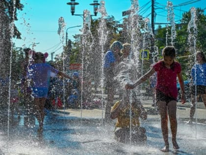 В Челябинской области термометров поднимутся до +40 градусов