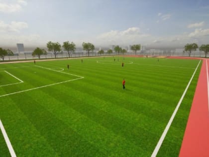 Новые изменения на стадионе в Челябинске