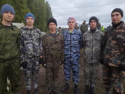 «Спартанцы» из Петропавловки показали силу, ловкость, отвагу, волю к победе