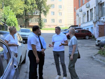 Новое общественное пространство планируется создать в машгородке