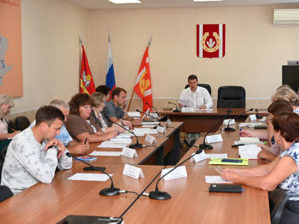 Николай Шиманович провел совещание с главами поселений