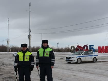 В Магнитогорске полицейские спасли замерзавшего в ночном лесу местного жителя
