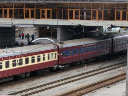 В Усть-Катаве задержали поезд Новосибирск – Белгород на четыре часа 20 минут