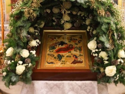 В Челябинске прошли рождественские богослужения