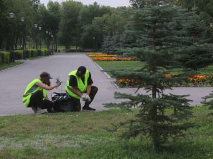 В Магнитогорске на летние каникулы трудоустроили подростков