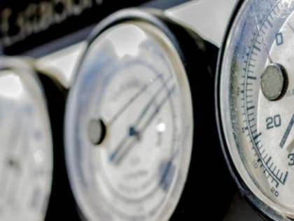 В Челябинске ожидается экстремально низкое атмосферное давление