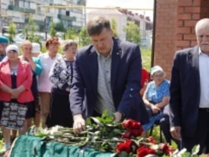 Устькатавцы проводили в последний путь участника СВО