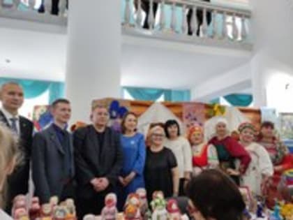 Лауреаты областного фестиваля-конкурса «Соцветие дружного Урала» и премии «Национальное признание»