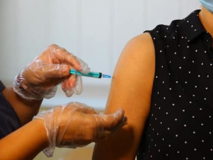 Вакцинация от гриппа во время выборов в Челябинске