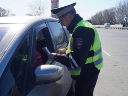 На трассе в Челябинской области задержали водителя с поддельными правами