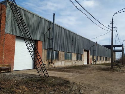 Недостроенный склад в Челябинске выставили на продажу почти за 35 миллионов рублей