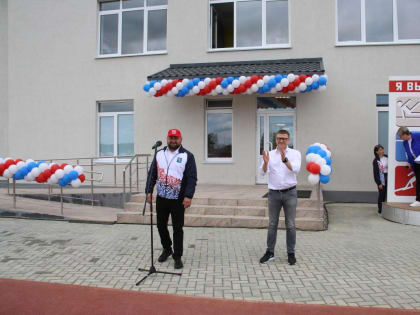 Я открываю "ОЛИМП"