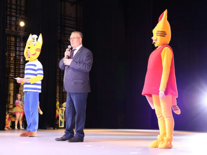 В Тракторозаводском районе провели гала-концерт районного тура фестиваля "Искорки надежды"