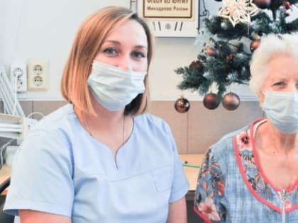 Онкологи ЮУГМУ спасли пенсионерку с раком кишки и заболеванием сердца