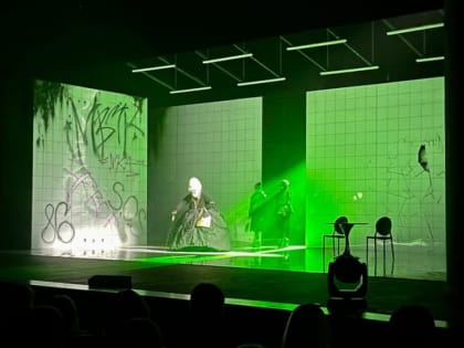 В Магнитогорске прошла премьера спектакля «Пиковая дама»