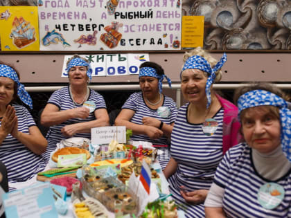 Позитива море. В Златоусте ветераны устроили рыбную вечеринку