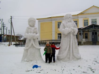 В Магнитке будет снежный городок