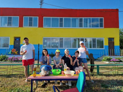 Молодогвардейцы в Нагайбаке организовали субботник